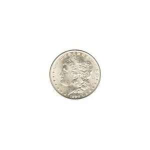    1890 S Uncirculated BU Morgan Silver Dollar 