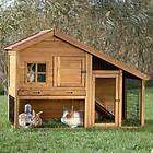 Trixie Natura 2 Story Rabbit Guinea Pig Hutch with Enclosure items in 