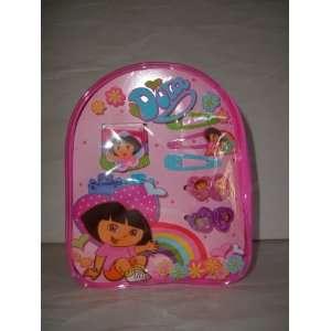  Dora The Explorer mini backpack with hair accessoriesBy 