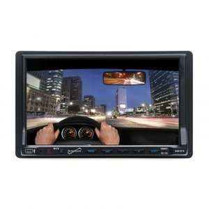  Supersonic SC 733 7 Double DIN Touch Display with DVD/ 