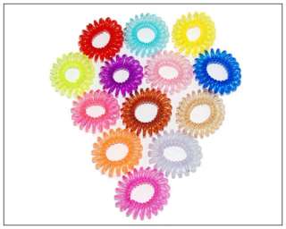 13x Lovely Elasticity Head Band Hair Ring accessories  