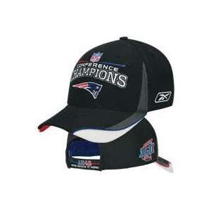  2007 Official New England Patriots AFC Champions Cap 