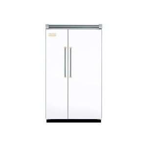  Viking VCSB548WHBR Side By Side Refrigerators Kitchen 