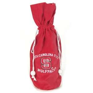   State Wolfpack NCAA Drawstring Velvet Bag (14) 