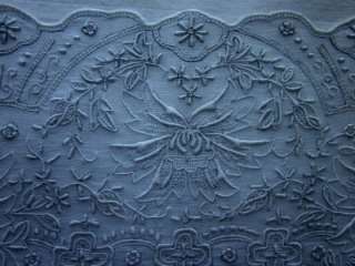   Ladies Hankie Wedding Hand Embroidery Pulled Thread Sheer Linen  
