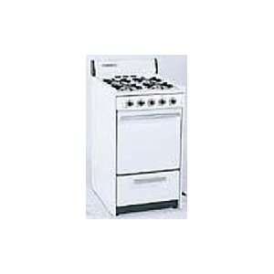   20 Freestanding Gas Range, Drop Down Broiler Door Appliances