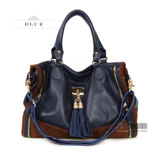 New GENUINE LEATHER purses handbags HOBO TOTES SHOULDER Bag [WB1069 