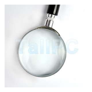 5X Power Magnify Hand Held Glass Reading Magnifier 50mm  