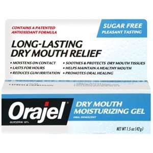  Orajel Dry Mouth Moisturizing Gel