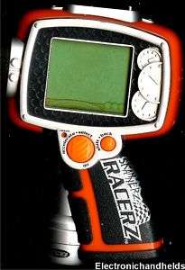 Electronic handheld SKANNERZ RACERZ game by Radica. Tested, and in 