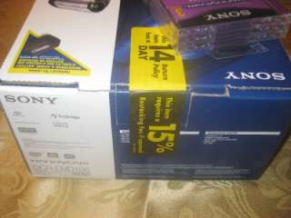 Sony DCR DVD108 DVD Handycam Camcorder NTSC 40x Optical Zoom ~NEW&NO 