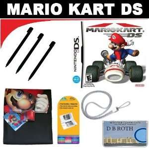  Mario Kart (Nintendo DS) + Deluxe Accessory Kit 