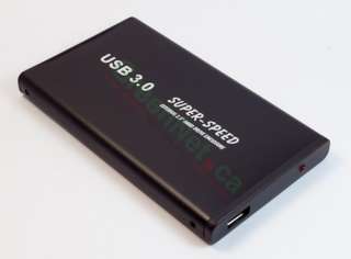 INCH SATA HARD DRIVE USB 3.0 ENCLOSURE EXTERNAL HDD DISK BOX CASE 