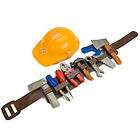 Construction Tool Belt Toy Box Play Set Hard/Safety Hat