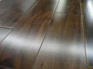 Royal Asian Walnut Hardwood Flooring   6 Sample    