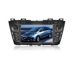 Car DVD Player with 8 Inch Hd Touchscreen GPS Navigation System 