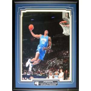  Dwight Howard Autographed Orlando Magic Basketball Custom 