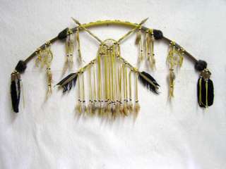Native American Dream Catcher Bow with Arrows  