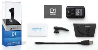 BLUEANT Q1 Bluetooth Headset for HTC DROID INCREDIBLE 2  