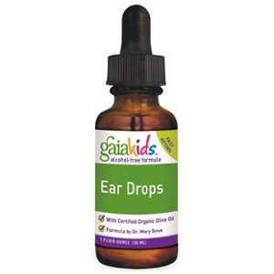    Gaia Herbs   Kids AF Ear Drops 1 fl oz