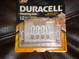 72 Duracell Hearing Aid Batteries EasyTab Size 312 Battery Exp 2013 