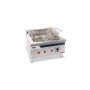   EF 30NT 2083   30 lb Dual Pot Fryer w/ Thermostatic Controls, 208/3 V