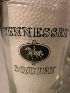 JACK DANIELS TENNESSEE SQUIRE TOAST GLASSES SET OF 6  