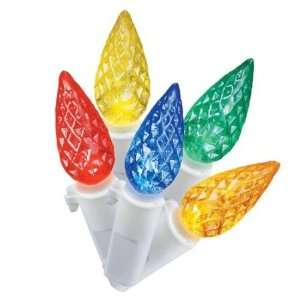  Philips 60ct. LED C6 String Lights   Multiple Color Bulbs 