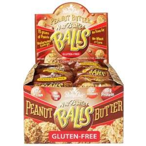   Lous   Nut Butter Balls with Electrolytes Peanut Butter   1.7 oz