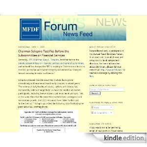  Forum News Feed Kindle Store Mutual Fund Directors Forum