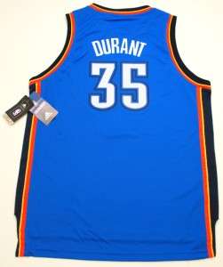   City Thunder Kevin Durant Youth 2012 Swingman/Stitched Jersey Blue