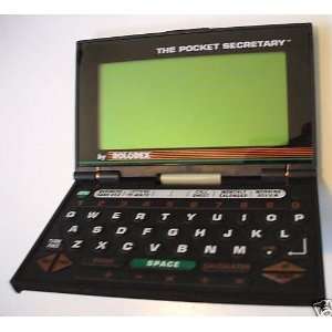  Vintage The Pocket Secretary by Rolodex Electronics