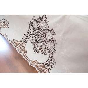  Elegant Hand JIMO Embroiderey 3pc Bedding Sheet Set