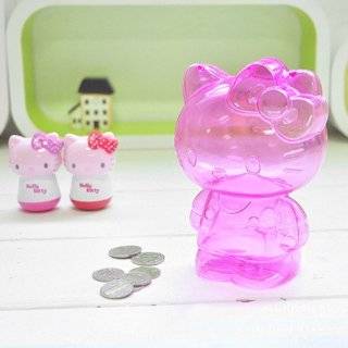  purple piggy bank