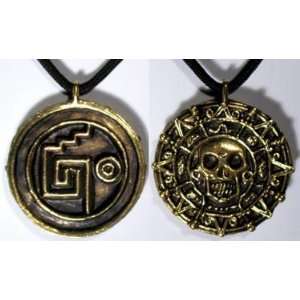  NEW Pirates Medallion   Necklaces Patio, Lawn & Garden