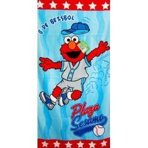  Elmo All Star Towel   Fiber Reactive Pool/Beach/Bath Towel 