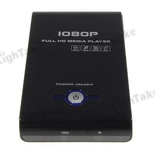   Full HD Portable Digital Media Player with USB / AV / SD Black  