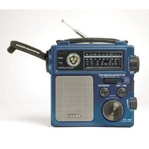  Emergency Radio FR300   Blue Eton Grundig Electronics