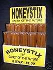PURE HONEYSTIX   Plastic tube filled w/ Pure Honey