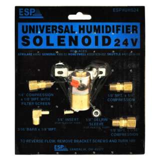 Universal Humidifier Solenoid Valve   UHS24  