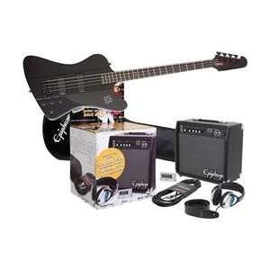  Epiphone Goth Thunderbird IV All Access Bass Pack 