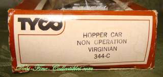 HO   Tyco   Virginian Hopper Car   OB  