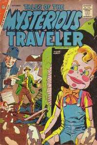   Of The Mysterious Traveler Comics Books on DVD   Horror Monster  