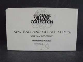 NEW ENGLAND CAPTAINS COTTAGE   #59471   NEW  