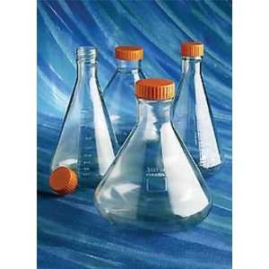  Liter Disposable Polycarbonate Erlenmeyer Flasks, Erlenmeyer Flask 