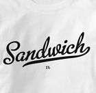 Sandwich Illinois IL METRO Hometown Souvenir T Shirt XL