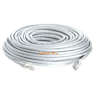   500MHz UTP ETHERNET LAN NETWORK CABLE  w 100 FT White Electronics