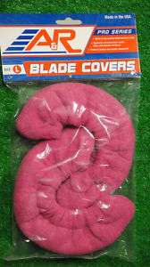 NEW HOT PINK Ice Skate BLADE COVERS Soakers Guard L  
