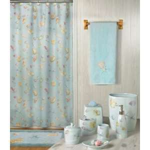  Breezy Point Fabric Shower Curtain & Bath Ensemble