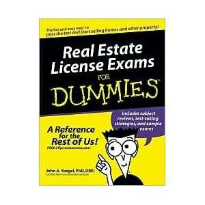  Real Estate License Exams For Dummies Publisher For 